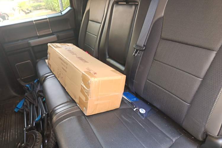 Used Ford F-150 Raptor 2019 3.5T Raptor Performance Enhanced Edition Left Rear Seat