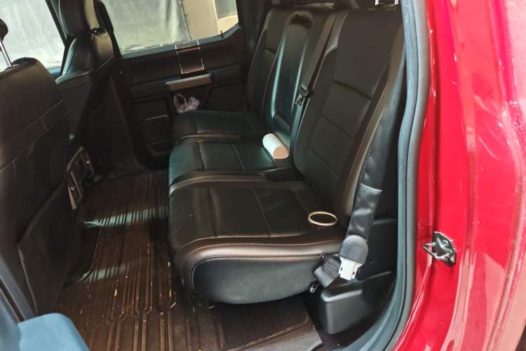 Used Ford F-150 Raptor 2019 3.5T Raptor Performance Enhanced Edition Left Rear Seat