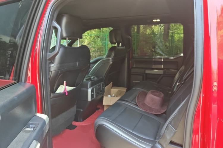 Used Ford F-150 Raptor 2019 3.5T Raptor Performance Enhanced Edition Left Rear Seat