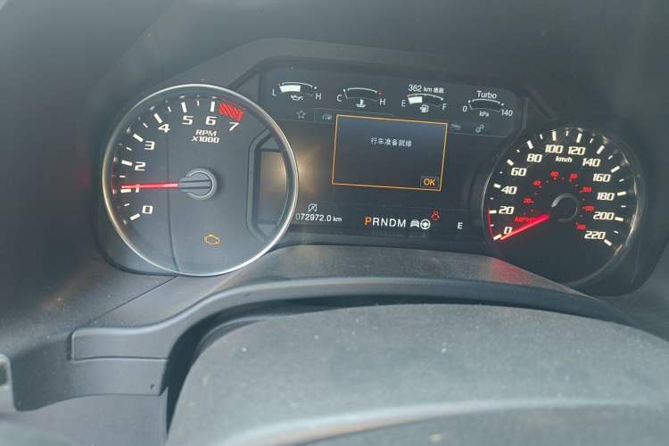 Used Ford F-150 Raptor 2019 3.5T Raptor Performance Enhanced Edition Odometer Close Up
