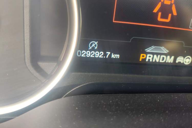 Used Ford F-150 Raptor 2019 3.5T Raptor Performance Enhanced Edition Odometer Close Up