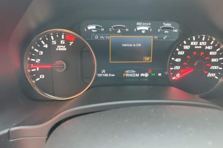 Used Ford F-150 Raptor 2019 3.5T Raptor Performance Enhanced Edition Odometer Close Up