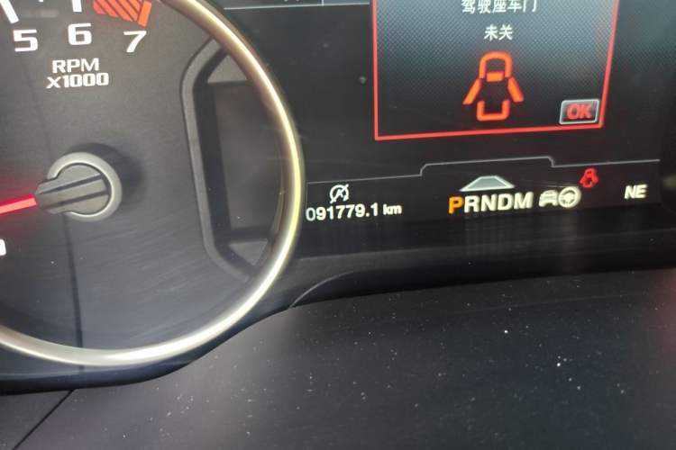 Used Ford F-150 Raptor 2019 3.5T Raptor Performance Enhanced Edition Odometer Close Up