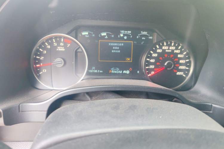 Used Ford F-150 Raptor 2019 3.5T Raptor Performance Enhanced Edition Odometer Close Up