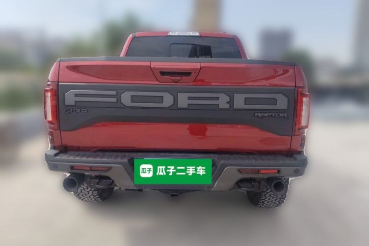 Used Ford F-150 Raptor 2019 3.5T Raptor Performance Enhanced Edition Rear