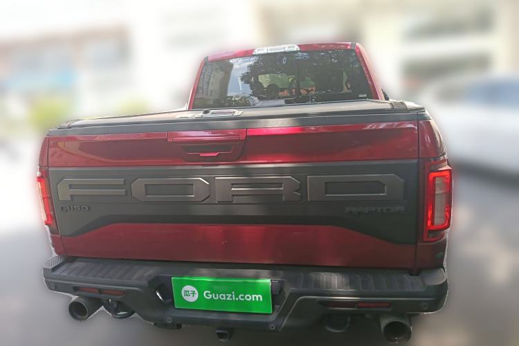 Used Ford F-150 Raptor 2019 3.5T Raptor Performance Enhanced Edition Rear