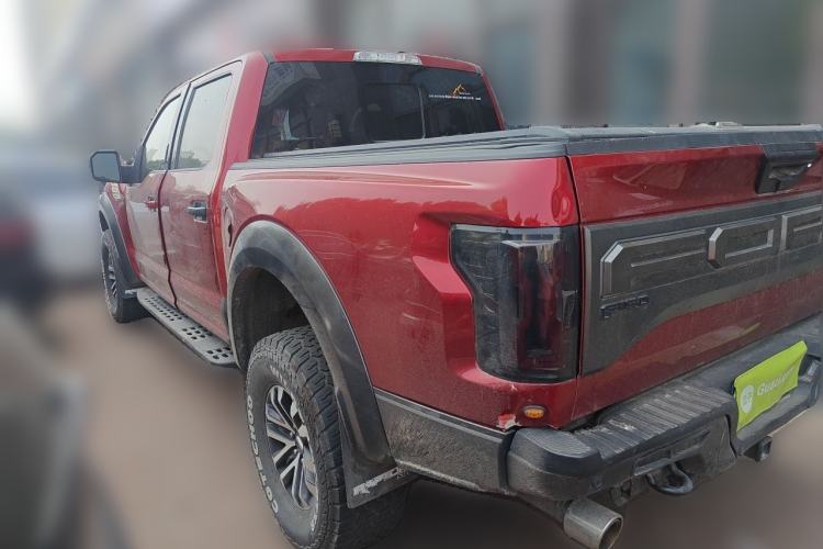 Used Ford F-150 Raptor 2019 3.5T Raptor Performance Enhanced Edition Rear Left 45 Deg