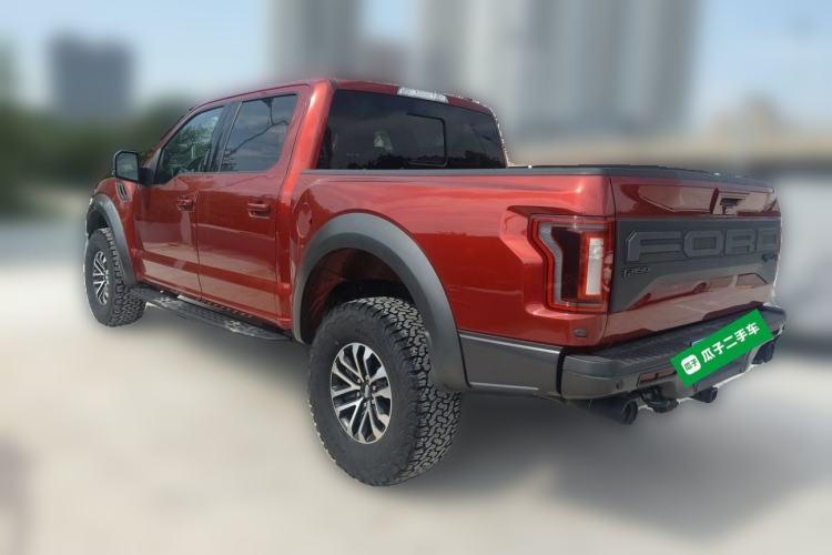 Used Ford F-150 Raptor 2019 3.5T Raptor Performance Enhanced Edition Rear Left 45 Deg