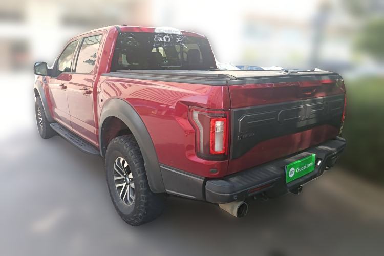 Used Ford F-150 Raptor 2019 3.5T Raptor Performance Enhanced Edition Rear Left 45 Deg