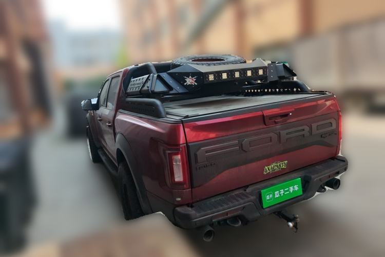 Used Ford F-150 Raptor 2019 3.5T Raptor Performance Enhanced Edition Rear Left 45 Deg