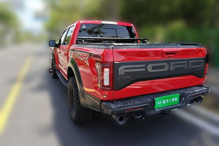 Used Ford F-150 Raptor 2019 3.5T Raptor Performance Enhanced Edition Rear Left 45 Deg