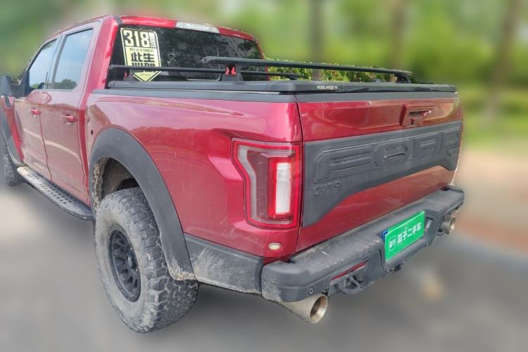 Used Ford F-150 Raptor 2019 3.5T Raptor Performance Enhanced Edition Rear Left 45 Deg