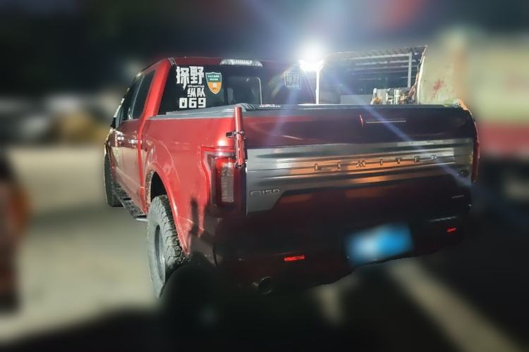 Used Ford F-150 Raptor 2019 3.5T LTD Rear Left 45 Deg