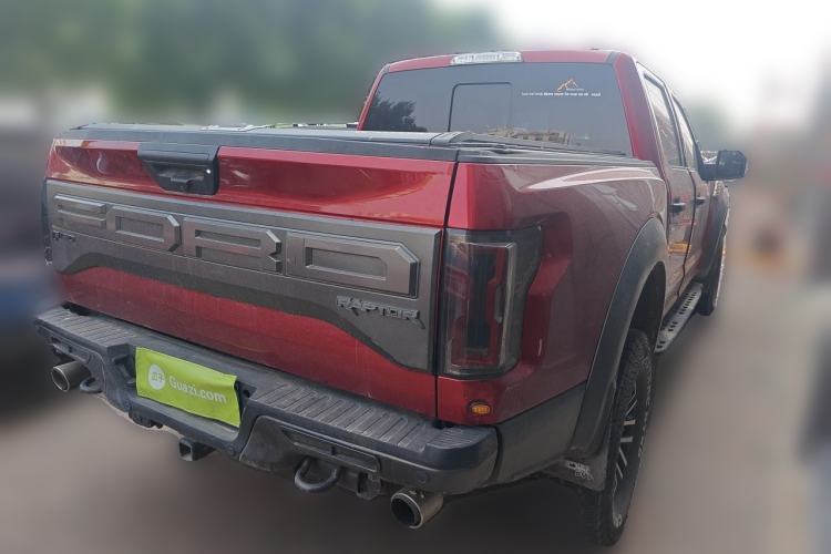 Used Ford F-150 Raptor 2019 3.5T Raptor Performance Enhanced Edition Rear Right 45 Deg