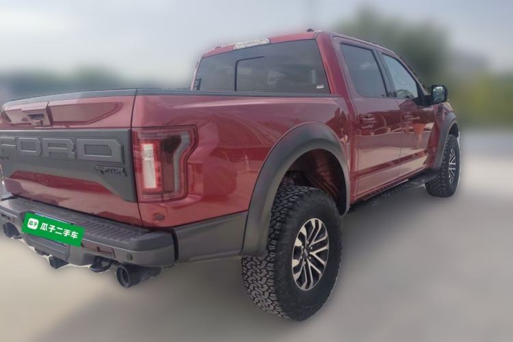 Used Ford F-150 Raptor 2019 3.5T Raptor Performance Enhanced Edition Rear Right 45 Deg