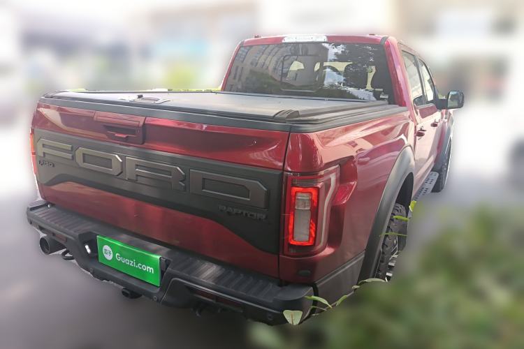 Used Ford F-150 Raptor 2019 3.5T Raptor Performance Enhanced Edition Rear Right 45 Deg