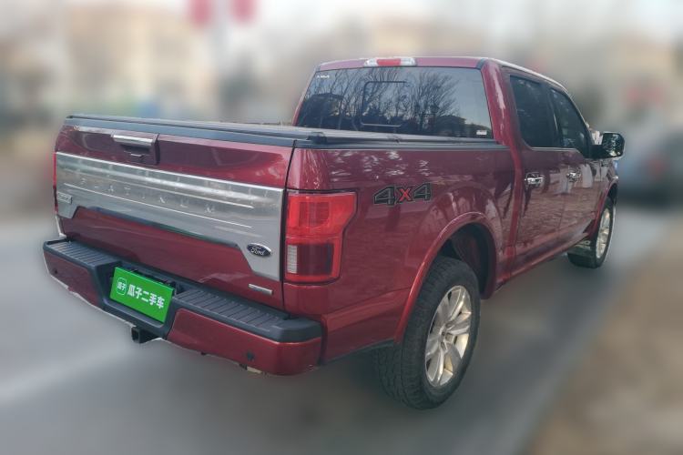 Used Ford F-150 Raptor 2019 3.5T Raptor Performance Edition Rear Right 45 Deg