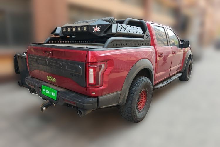 Used Ford F-150 Raptor 2019 3.5T Raptor Performance Enhanced Edition Rear Right 45 Deg