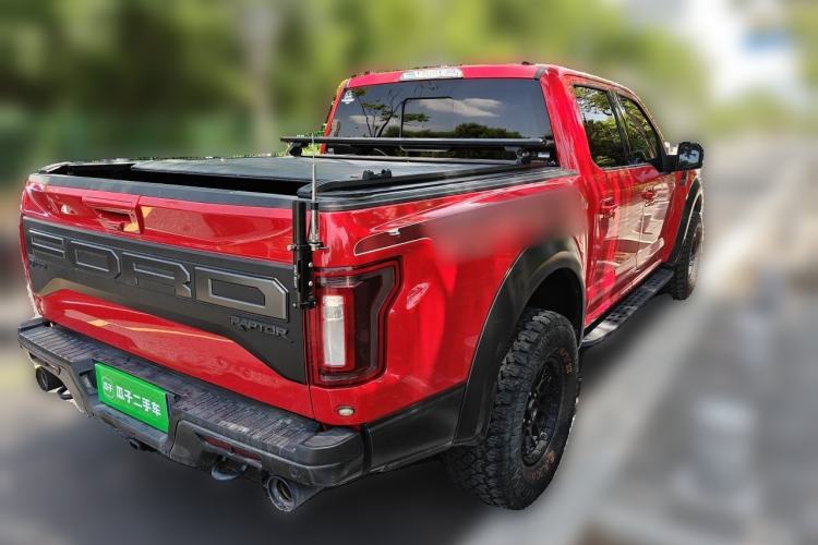 Used Ford F-150 Raptor 2019 3.5T Raptor Performance Enhanced Edition Rear Right 45 Deg