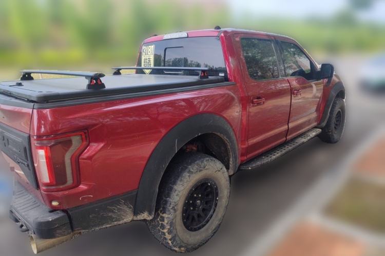 Used Ford F-150 Raptor 2019 3.5T Raptor Performance Enhanced Edition Rear Right 45 Deg