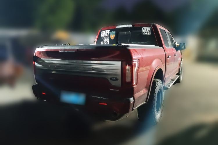 Used Ford F-150 Raptor 2019 3.5T LTD Rear Right 45 Deg