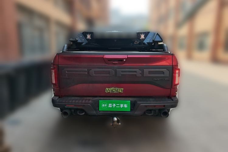 Used Ford F-150 Raptor 2019 3.5T Raptor Performance Enhanced Edition Rear