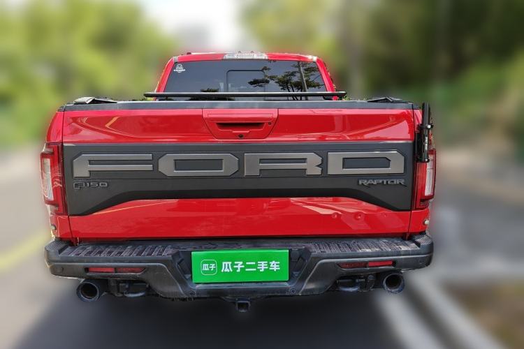 Used Ford F-150 Raptor 2019 3.5T Raptor Performance Enhanced Edition Rear