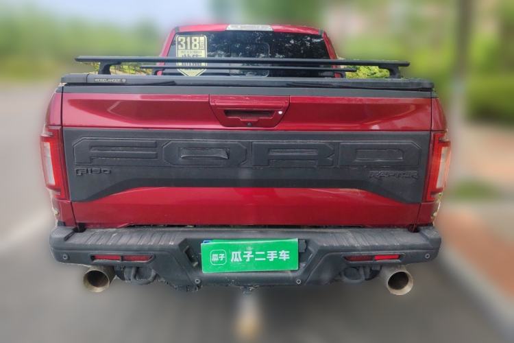 Used Ford F-150 Raptor 2019 3.5T Raptor Performance Enhanced Edition Rear