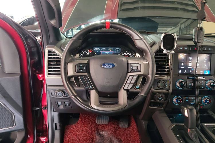 Used Ford F-150 Raptor 2019 3.5T Raptor Performance Enhanced Edition Steering Wheel