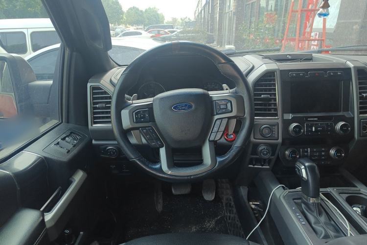Used Ford F-150 Raptor 2019 3.5T Raptor Performance Enhanced Edition Steering Wheel