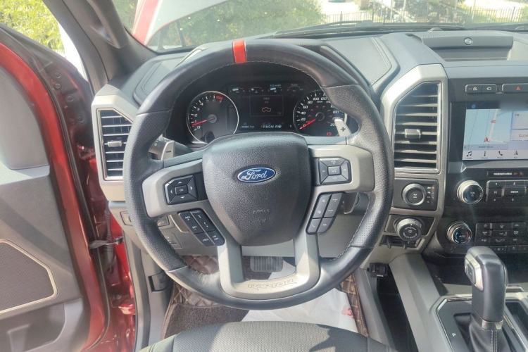 Used Ford F-150 Raptor 2019 3.5T Raptor Performance Enhanced Edition Steering Wheel