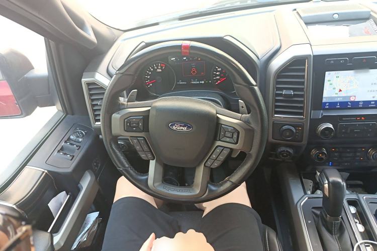 Used Ford F-150 Raptor 2019 3.5T Raptor Performance Enhanced Edition Steering Wheel
