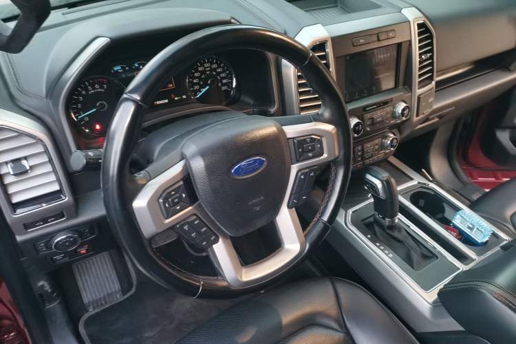 Used Ford F-150 Raptor 2019 3.5T Raptor Performance Edition Steering Wheel