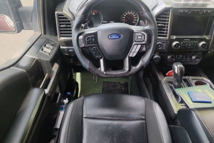 Used Ford F-150 Raptor 2019 3.5T Raptor Performance Enhanced Edition Steering Wheel
