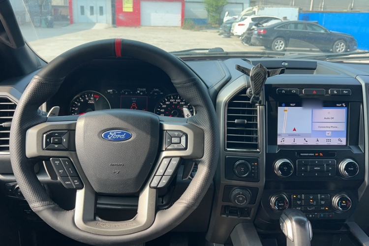 Used Ford F-150 Raptor 2019 3.5T Raptor Performance Enhanced Edition Steering Wheel