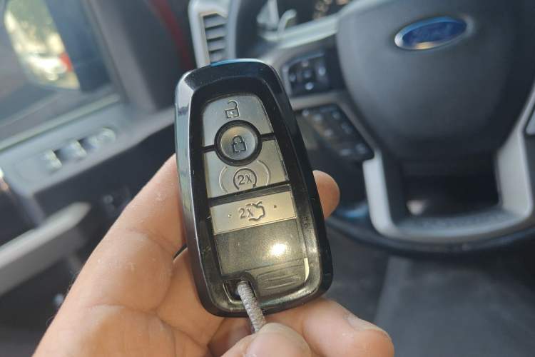 Used Ford F-150 Raptor 2019 3.5T Raptor Performance Enhanced Edition Vehicle Key
