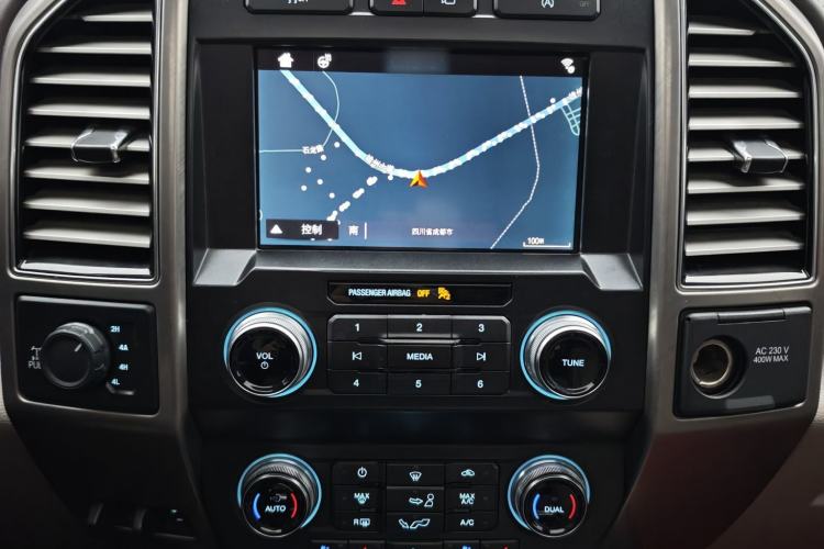 Used Ford F-150 Raptor 2019 3.5T LTD Audio And AC Panel
