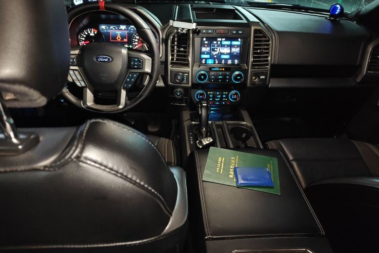 Used Ford F-150 Raptor 2019 3.5T Raptor Performance Enhanced Edition Center Console