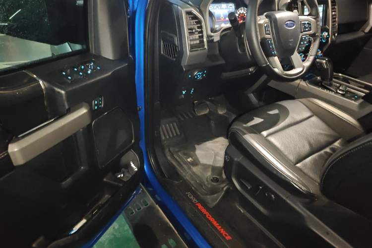 Used Ford F-150 Raptor 2019 3.5T Raptor Performance Enhanced Edition Driver Seat