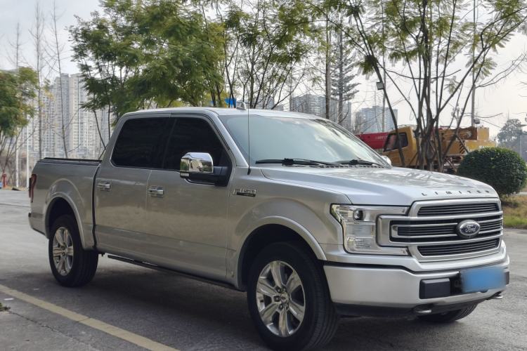 Used Ford F-150 Raptor 2019 3.5T LTD Exterior 3