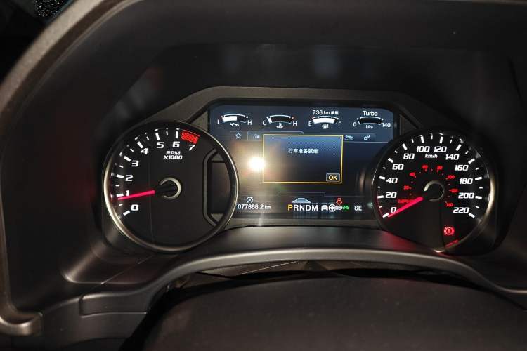 Used Ford F-150 Raptor 2019 3.5T Raptor Performance Enhanced Edition Instrument Cluster