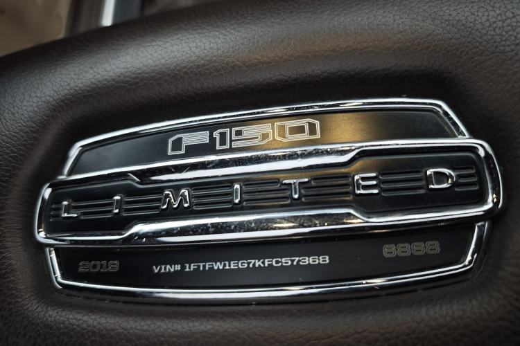 Used Ford F-150 Raptor 2019 3.5T LTD Interior 5