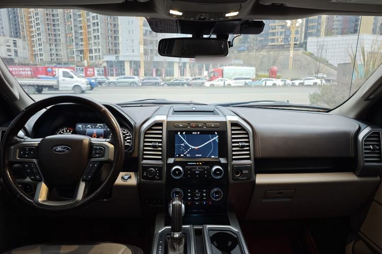 Used Ford F-150 Raptor 2019 3.5T LTD Interior 6