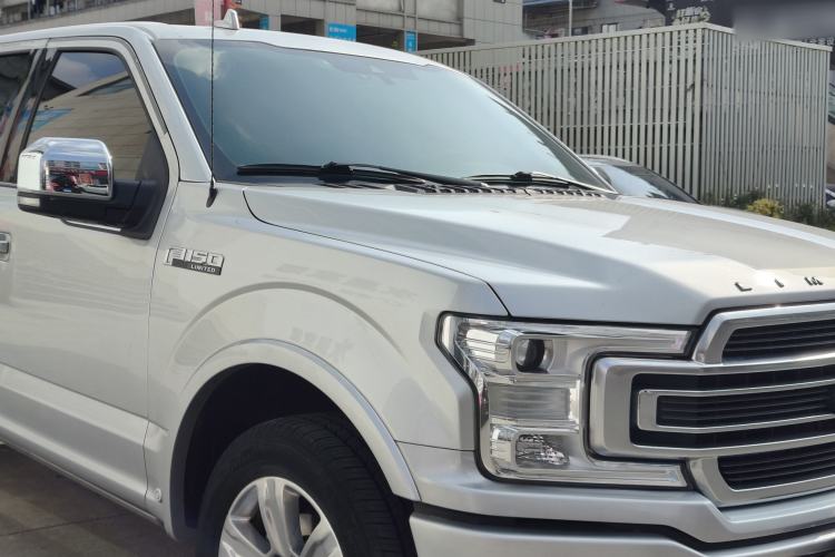 Used Ford F-150 Raptor 2019 3.5T LTD Left Front Headlight