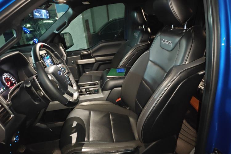 Used Ford F-150 Raptor 2019 3.5T Raptor Performance Enhanced Edition Left Front Seat