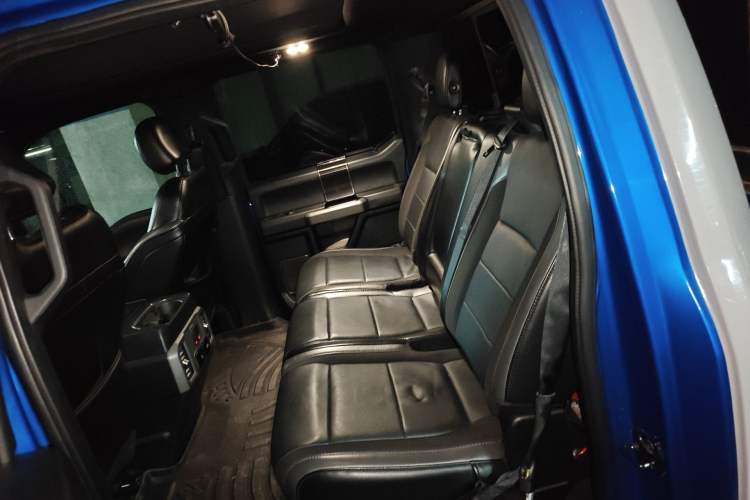 Used Ford F-150 Raptor 2019 3.5T Raptor Performance Enhanced Edition Left Rear Seat