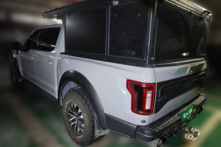 Used Ford F-150 Raptor 2019 3.5T Raptor Performance Enhanced Edition Rear Left 45 Deg