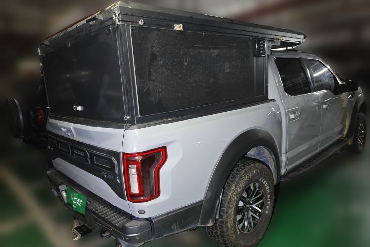 Used Ford F-150 Raptor 2019 3.5T Raptor Performance Enhanced Edition Rear Right 45 Deg