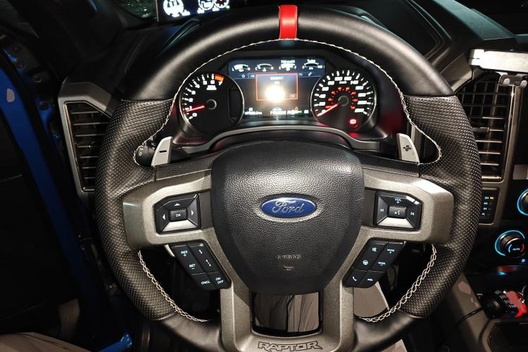 Used Ford F-150 Raptor 2019 3.5T Raptor Performance Enhanced Edition Steering Wheel