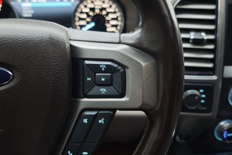 Used Ford F-150 Raptor 2019 3.5T LTD Steering Wheel